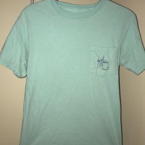 Blue Guy Harvey T-shirt